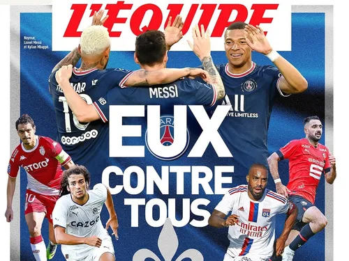 Ligue 1. La nouvelle saison démarre ce week-end pour les clubs de...