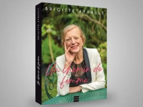 Brigitte Ayrault, "femme de" à la Librairie Coiffard