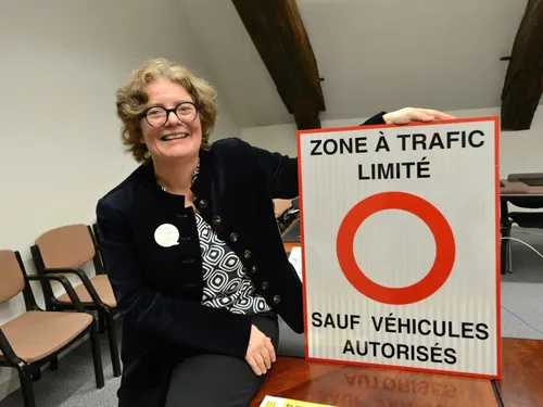 Circulation. Rennes lancera en février une grande zone à trafic...