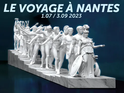 La 12è édition du Voyage à Nantes et ses statues détournées...