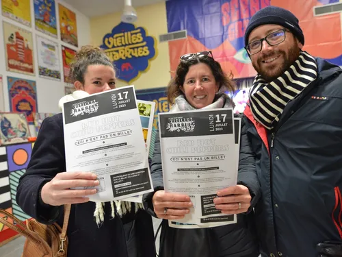 Vieilles Charrues à Carhaix : ils sont venus tôt pour décrocher les...
