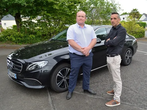 Des chauffeurs VTC veulent lancer une plateforme de réservation...