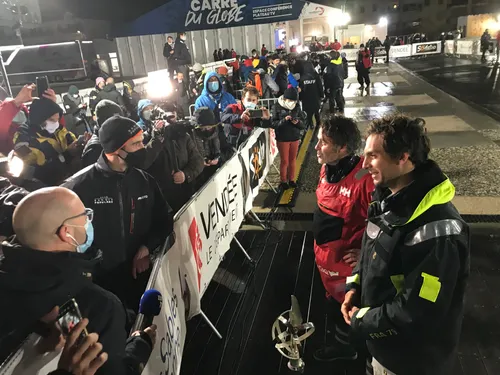 Vendée Globe 2024 : le point à un an du départ des Sables-d'Olonne !