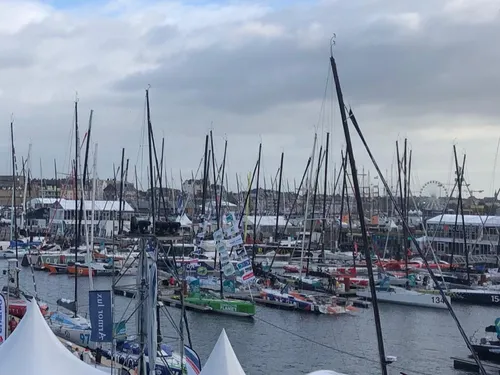 Route du Rhum. Le chef étoilé ligérien Eric Guérin propose un menu...