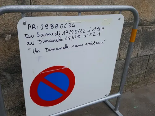 Semaine de la Mobilité. C'était une journée sans voiture à Nantes