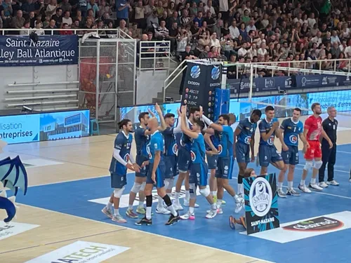 Volley masculin : place au derby SNVBA - Nantes Rezé Métropole ce...