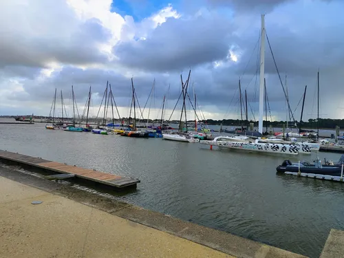 Transat Jacques Vabre : pas de casse au port de Lorient après la...