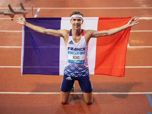 Athlétisme. Simon Bédard, l'étudiant morbihannais qui rêve des JO...