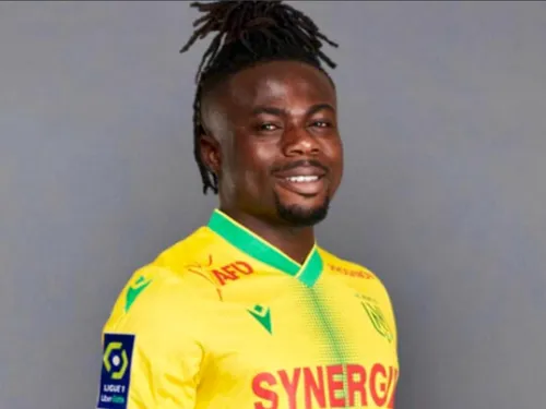 FC Nantes : Moses Simon prolonge jusqu'en 2026 !