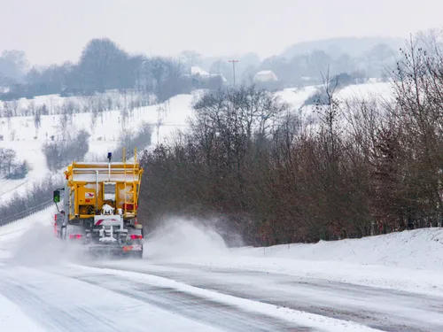 Froid : En Mayenne, les agents des routes prêts à intervenir si besoin
