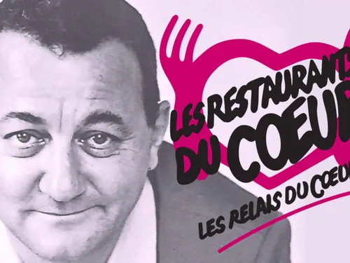 Restos du Coeur. La "petite idée" de Coluche a 38 ans !