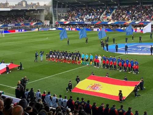 Football. L'équipe de France Espoirs concède le nul face à l'Espagne 