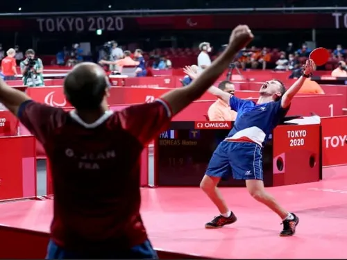 Un pongiste de l'Ouest, Matéo Bohéas, médaillé d'argent à Tokyo !
