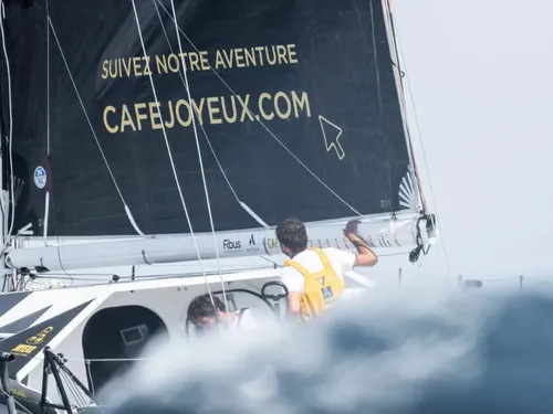 Transat CIC. Embarquons avec Nicolas d'Estais, skipper du bateau...