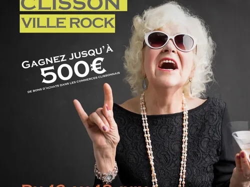 Hellfest :  Clisson fait gagner des bons d’achat dans les commerces 