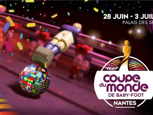 Coupe du monde de baby-foot à Nantes : place au jeu !