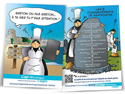 A La Baule, Mam’Goudig s’invite sur la côte 