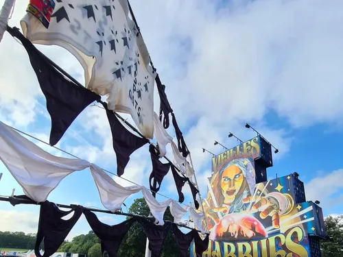 La Bretagne en string aux Vieilles Charrues 