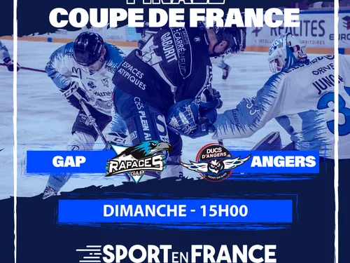 Les Ducs d'Angers en finale de la Coupe de France !
