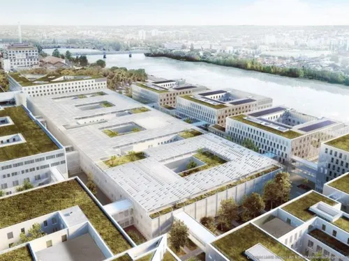 Nantes : Du bois dans la construction pour limiter le réchauffement...