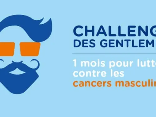 Un nouveau challenge contre les cancers masculins