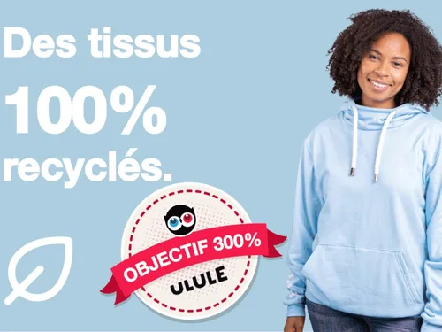 Des sweats 100% recyclés et recyclables à Quimper !