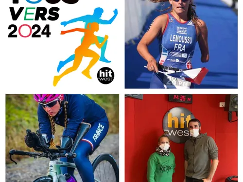 Glawdys Lemoussu (paratriathlon) – Episode 1 [2022] 