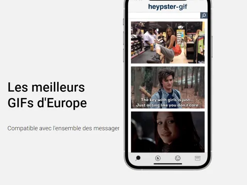 Heypster-gifs, la première plateforme européenne lancée en Mayenne
