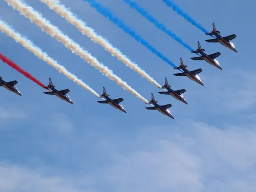 Patrouille de France à Perros-Guirec et Pornichet : show maintenu