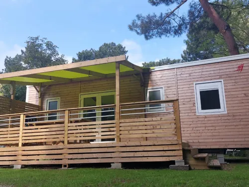 En Mayenne, le groupe Eden Villages veut des mobile-home plus...