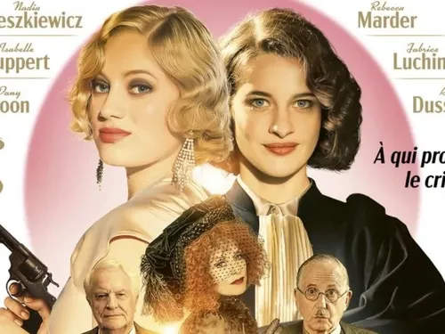 Cinéma. Le dernier François Ozon, "Mon Crime", sort en salles