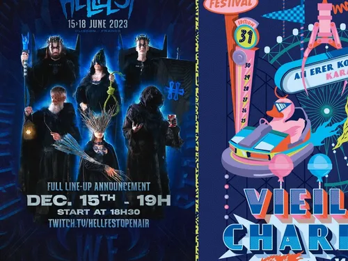 Ouverture de la billetterie des Charrues, et bientôt la prog' du...