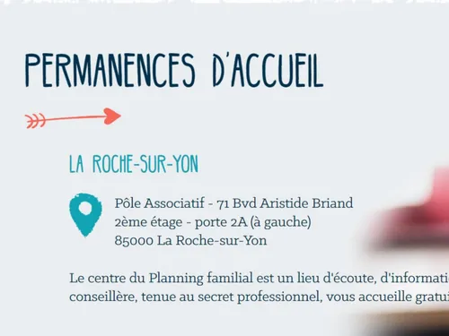 L'accès compliqué à l'IVG dans certains secteurs de Vendée