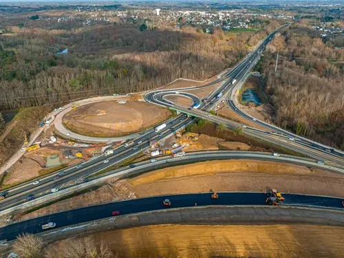 Nantes. Sur le périphérique, les travaux doivent améliorer toutes...