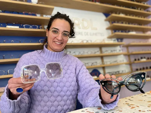 Tendance vintage. A Nantes, des lunettes neuves des années 70 et 80 !