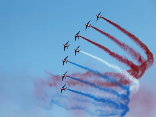 Turbulences à Perros-Guirec : le show aérien de la Patrouille de...