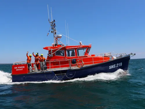 Journées nationales de la SNSM : venez découvrir le sauvetage en mer !