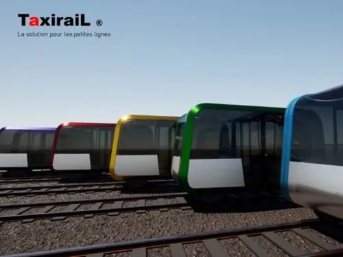 Taxirail veut sauver les petites lignes ferroviaires
