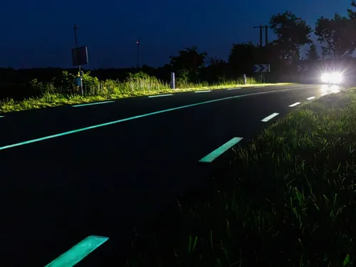 Châteaubriant. La Loire-Atlantique teste une route luminescente