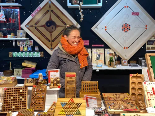 Nantes :  Faites le plein d'idées cadeaux sur le marché de Noël !