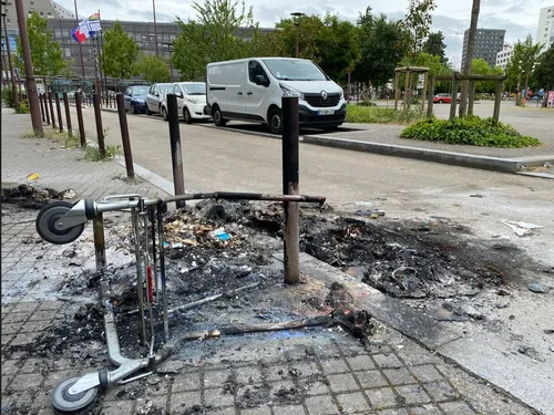 Violences urbaines : Nantes craint une nouvelle nuit d’émeutes