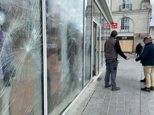 Retraites : Les commerçants nantais redoutent une nouvelle...