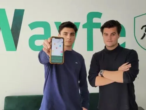 Sécurité. L'application collaborative "wayfe" lancée à Nantes