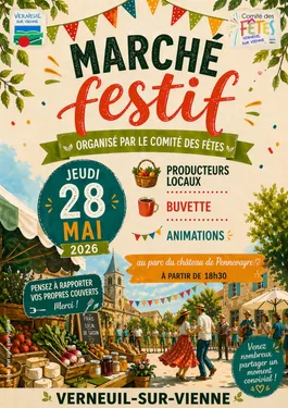 Marché festif 