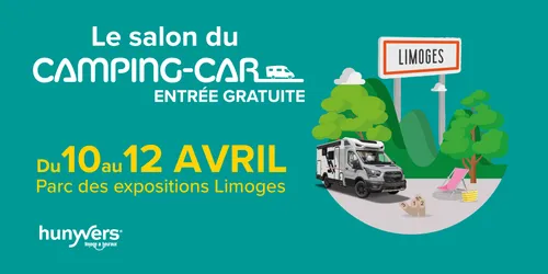 Salon du camping-car de Limoges