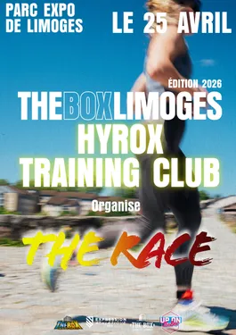 The Race by The Box Hyrox Limoges