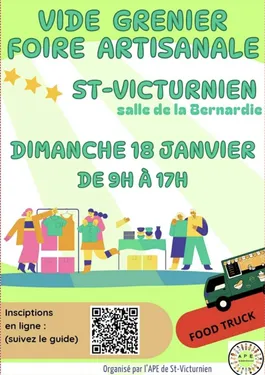 Vide grenier et foire artisanale 