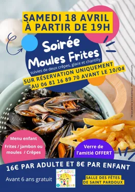 MOULES FRITES 