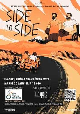 projection du film side to side