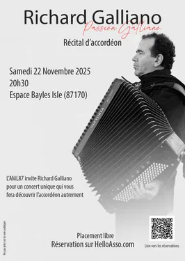 Concert Richard Galliano, Passion Galliano !